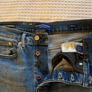Scotch & Soda Dean Slim Fit Jeans 29x32 Blue Wash